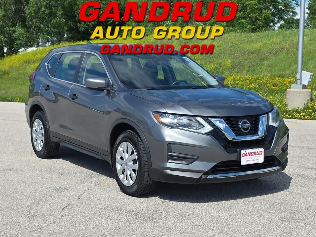 2018 Nissan Rogue AWD S