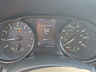 2018 Nissan Rogue AWD S