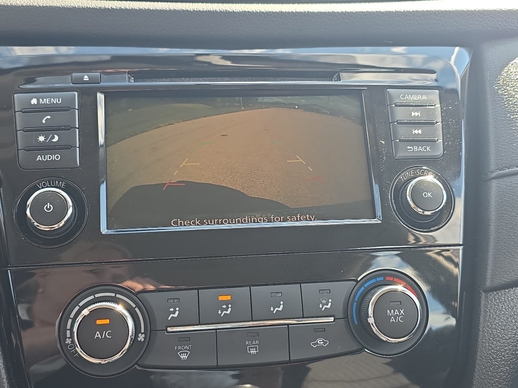 2018 Nissan Rogue AWD S