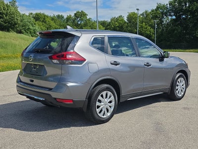 2018 Nissan Rogue AWD S