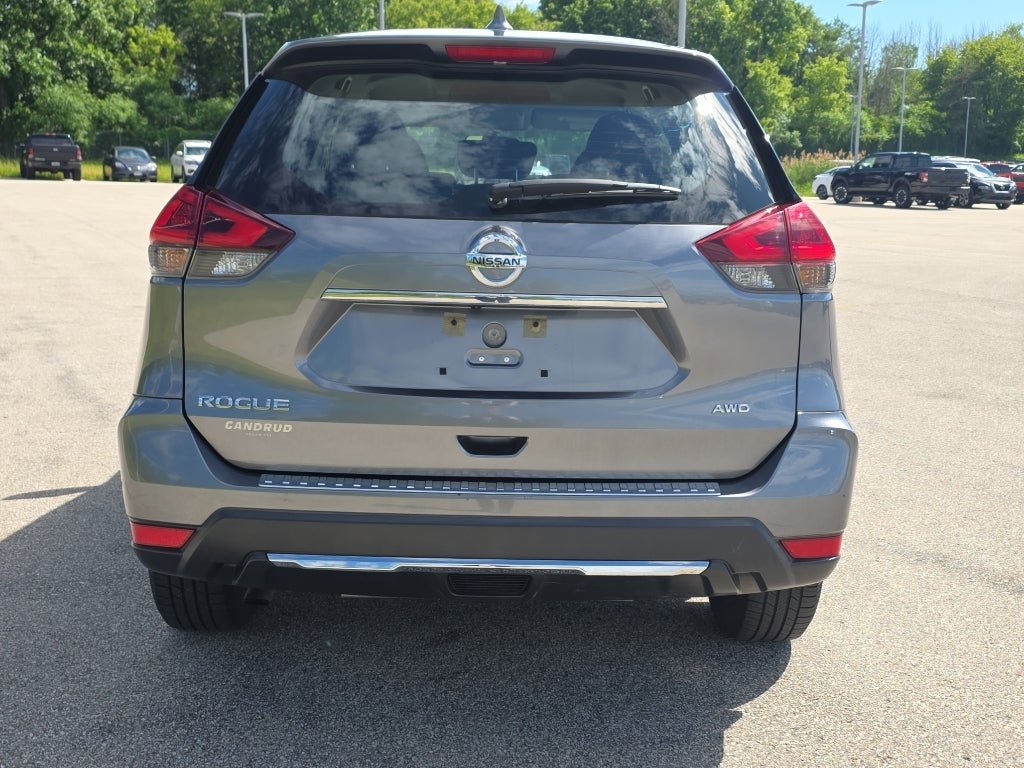 2018 Nissan Rogue AWD S