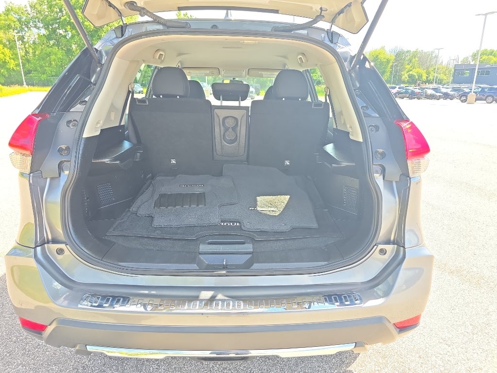 2018 Nissan Rogue AWD S