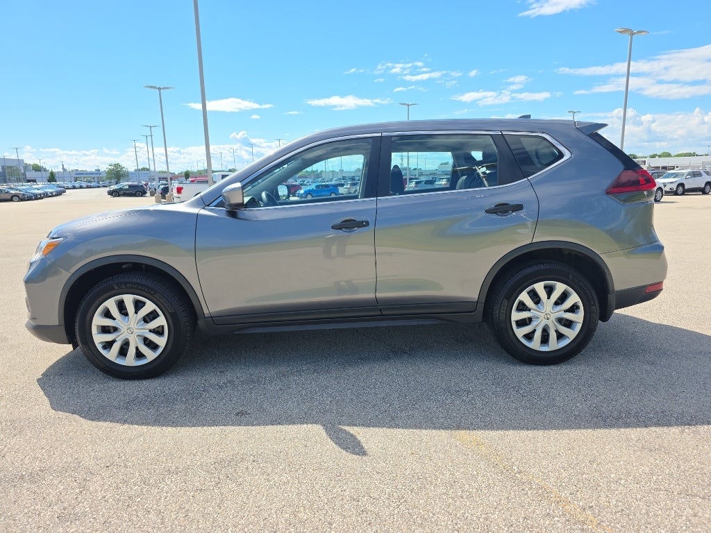 2018 Nissan Rogue AWD S