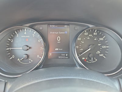 2019 Nissan Rogue AWD S