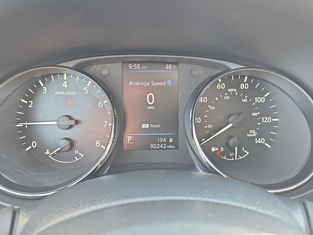 2019 Nissan Rogue AWD S