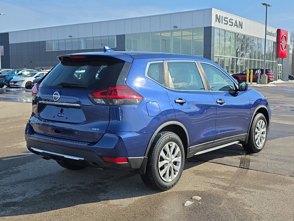 2019 Nissan Rogue AWD S