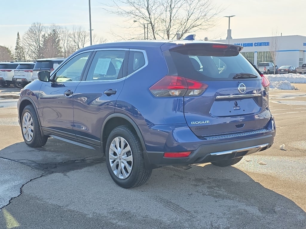 2019 Nissan Rogue AWD S