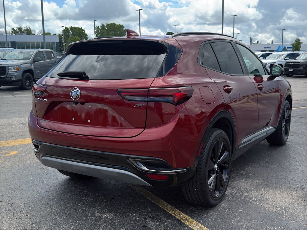 2023 Buick Envision AWD 4dr Preferred