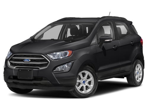 2019 Ford EcoSport SE FWD