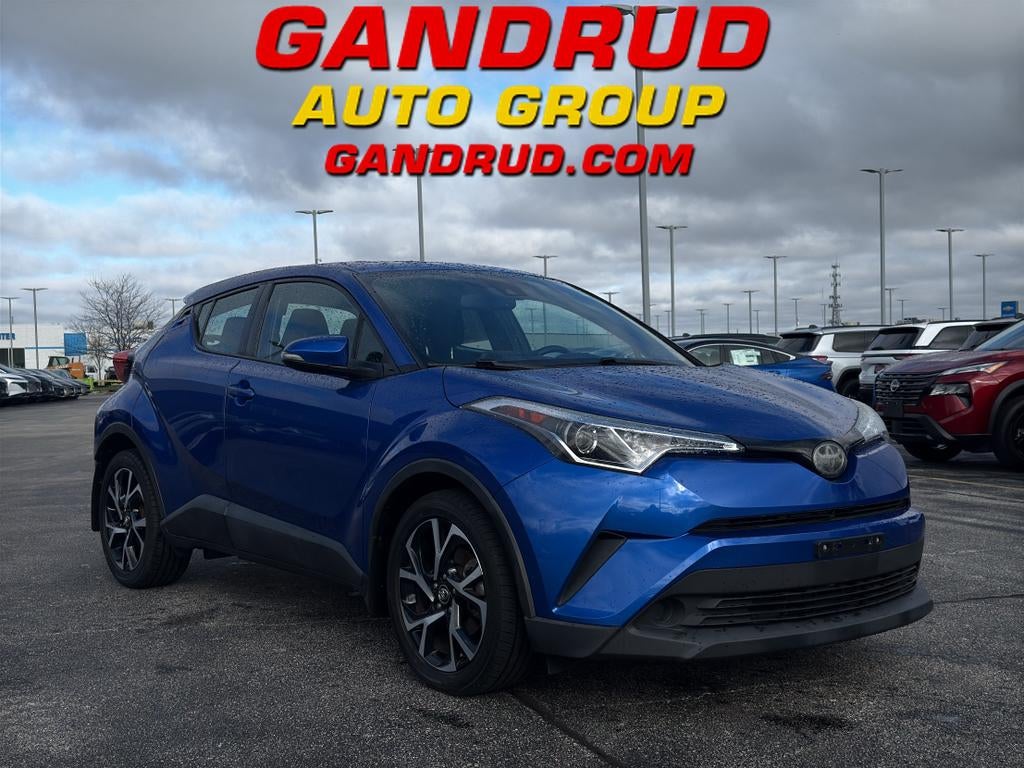 2018 Toyota C-HR XLE FWD (Natl)