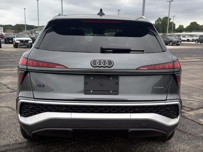 2026 Audi Q3 S line quattro