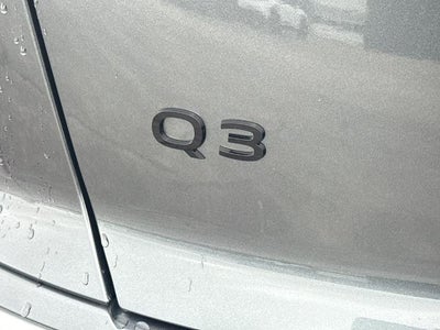 2026 Audi Q3 S line quattro