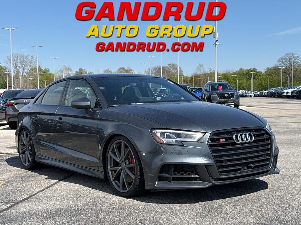 2017 Audi S3 2.0 TFSI Premium Plus