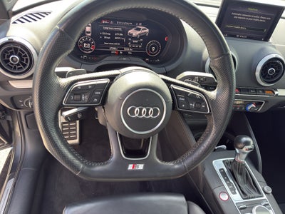 2017 Audi S3 2.0 TFSI Premium Plus