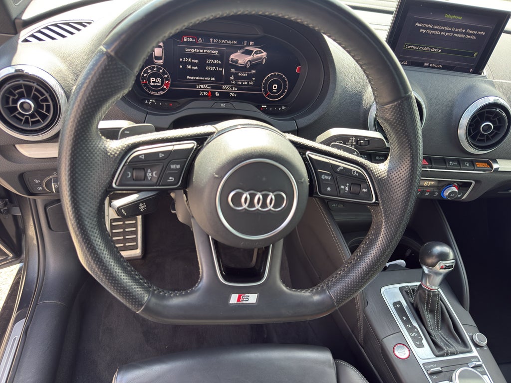 2017 Audi S3 2.0 TFSI Premium Plus