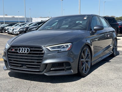 2017 Audi S3 2.0 TFSI Premium Plus