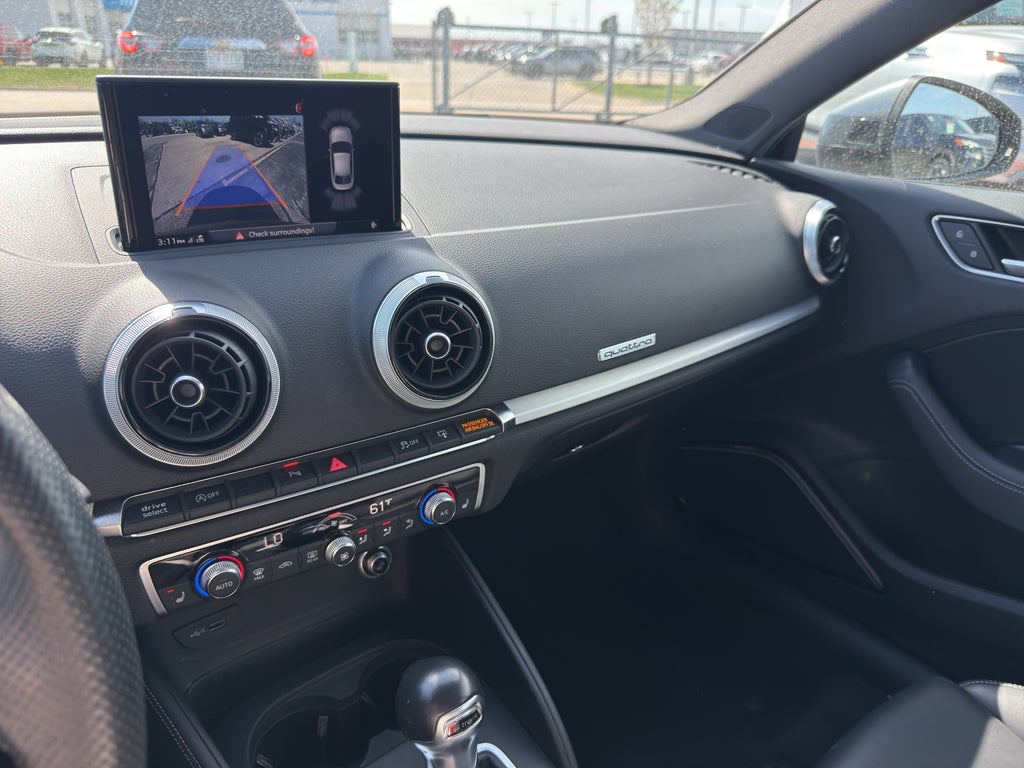 2017 Audi S3 2.0 TFSI Premium Plus