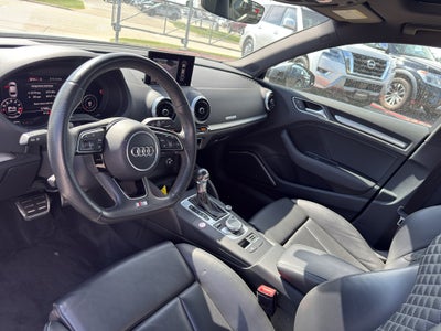 2017 Audi S3 2.0 TFSI Premium Plus