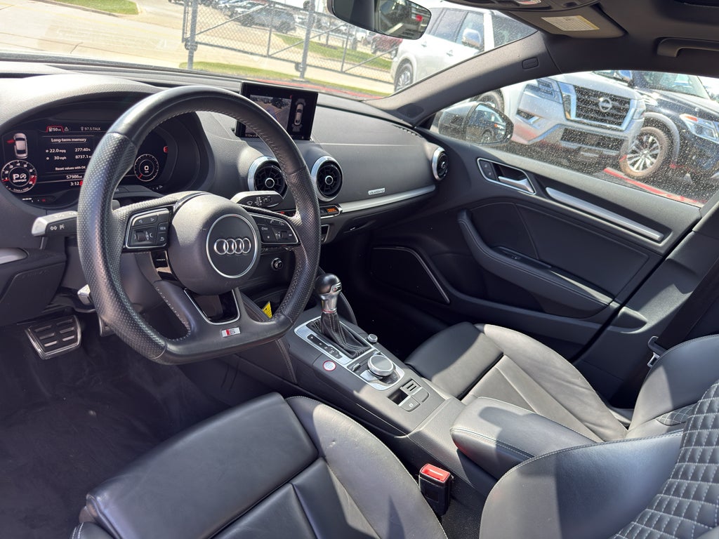 2017 Audi S3 2.0 TFSI Premium Plus