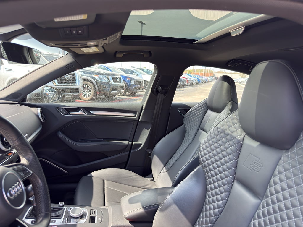 2017 Audi S3 2.0 TFSI Premium Plus