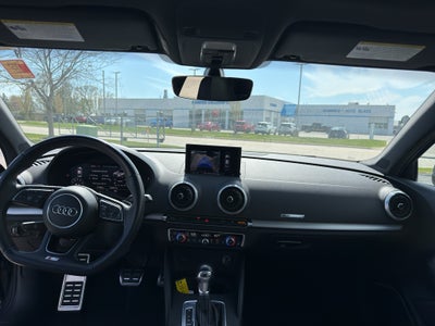 2017 Audi S3 2.0 TFSI Premium Plus