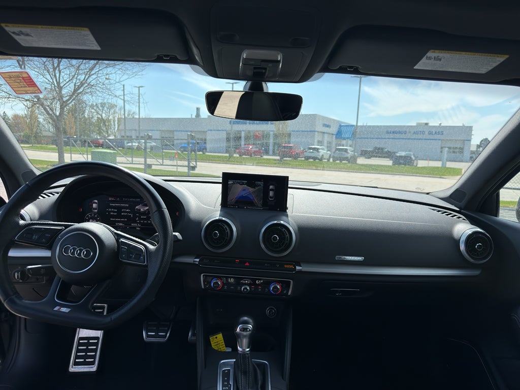 2017 Audi S3 2.0 TFSI Premium Plus