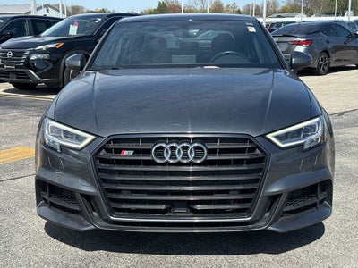 2017 Audi S3 2.0 TFSI Premium Plus