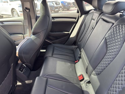 2017 Audi S3 2.0 TFSI Premium Plus
