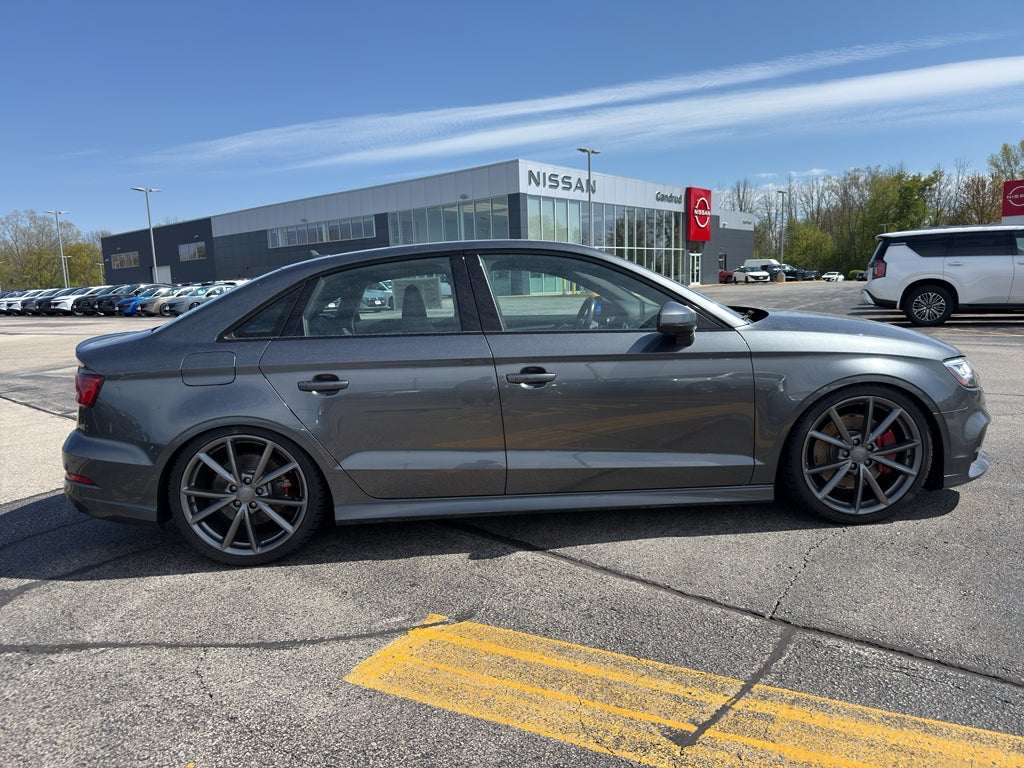 2017 Audi S3 2.0 TFSI Premium Plus