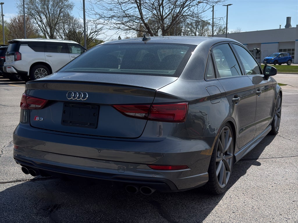 2017 Audi S3 2.0 TFSI Premium Plus
