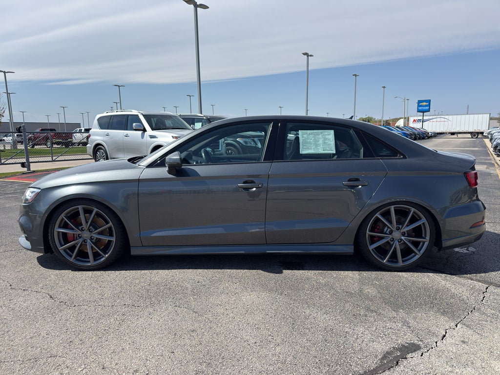 2017 Audi S3 2.0 TFSI Premium Plus