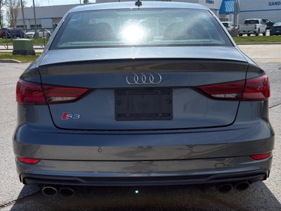 2017 Audi S3 2.0 TFSI Premium Plus