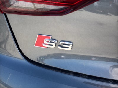 2017 Audi S3 2.0 TFSI Premium Plus