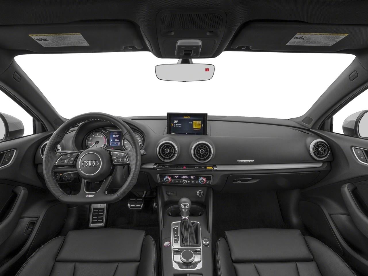 2017 Audi S3 2.0 TFSI Premium Plus