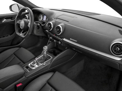 2017 Audi S3 2.0 TFSI Premium Plus