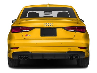 2017 Audi S3 2.0 TFSI Premium Plus