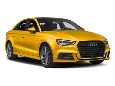 2017 Audi S3 2.0 TFSI Premium Plus