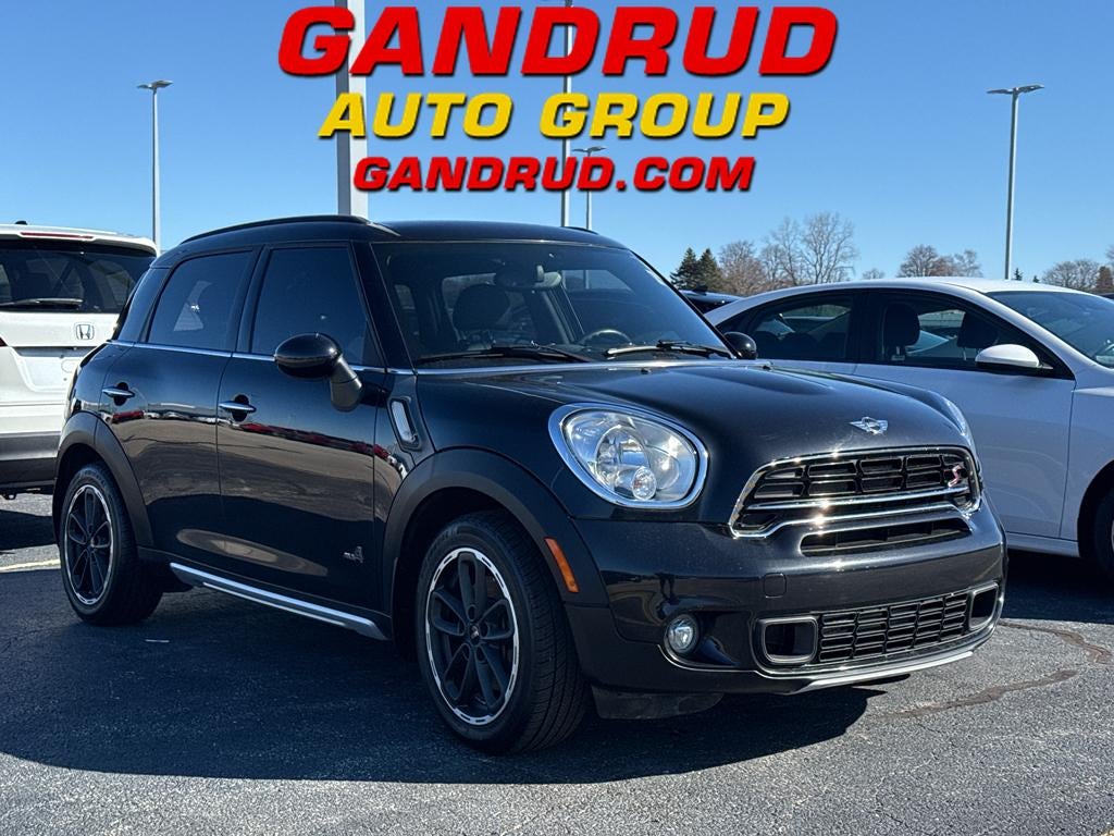 2016 MINI Cooper S Countryman ALL4 S