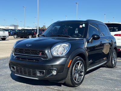 2016 MINI Cooper S Countryman ALL4 S