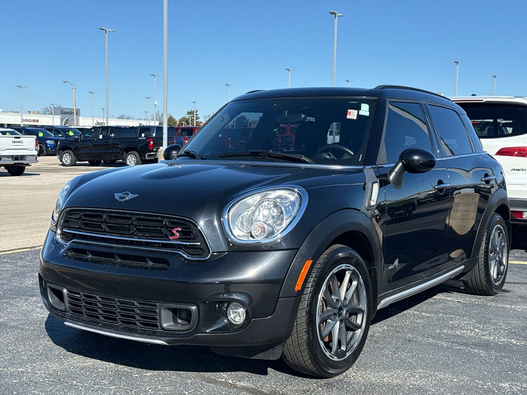 2016 MINI Cooper S Countryman ALL4 S