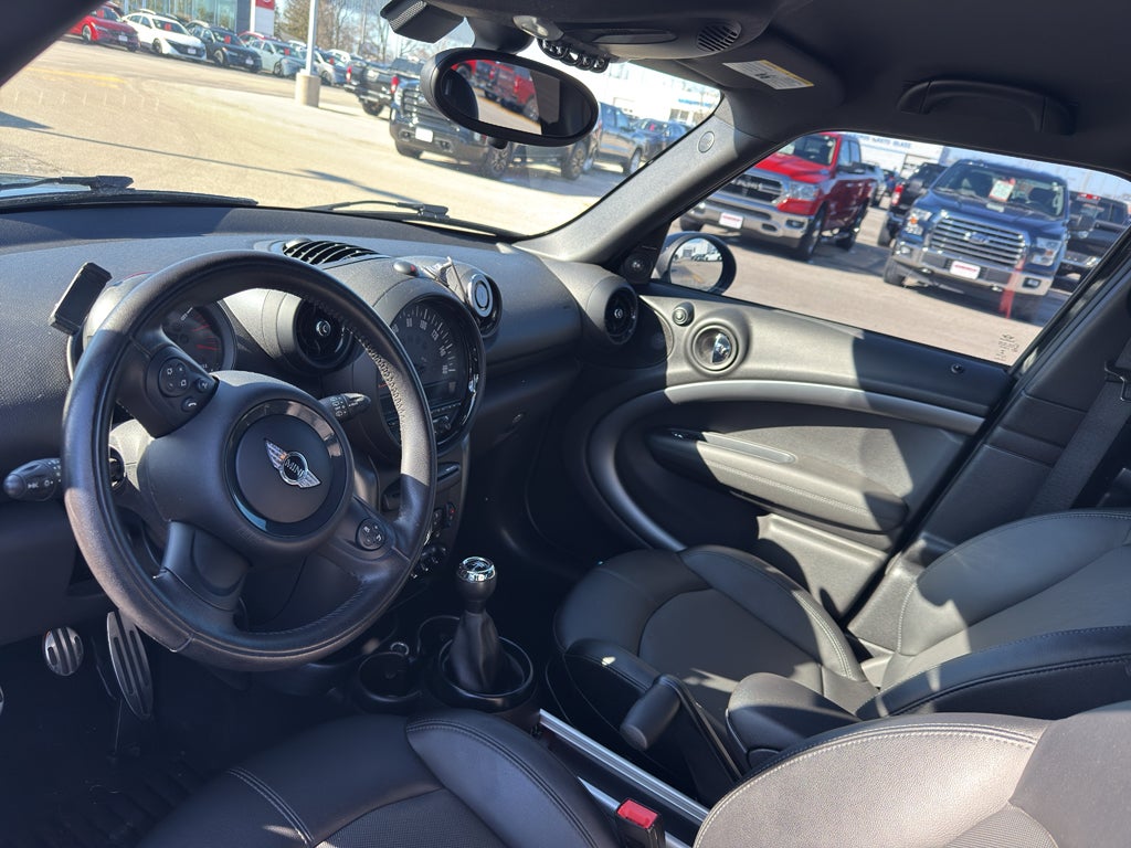 2016 MINI Cooper S Countryman ALL4 S