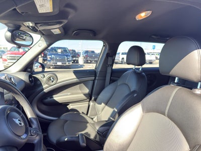 2016 MINI Cooper S Countryman ALL4 S