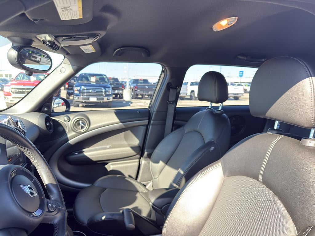 2016 MINI Cooper S Countryman ALL4 S