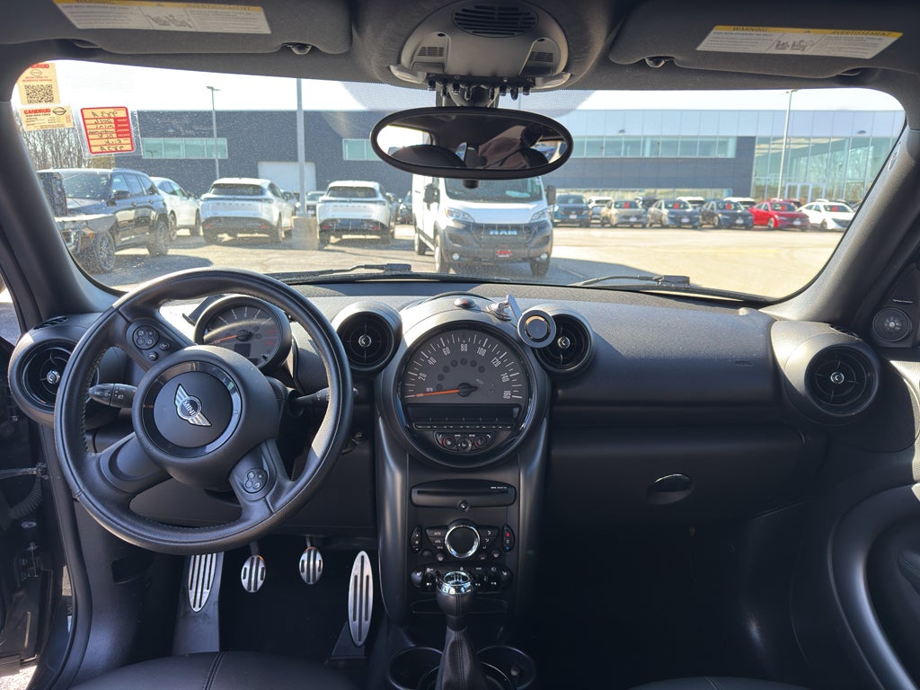 2016 MINI Cooper S Countryman ALL4 S