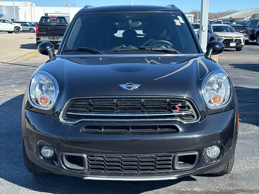 2016 MINI Cooper S Countryman ALL4 S