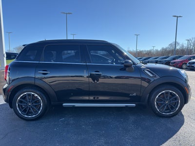 2016 MINI Cooper S Countryman ALL4 S