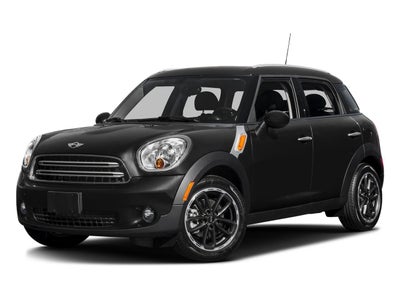 2016 MINI Cooper S Countryman ALL4 S