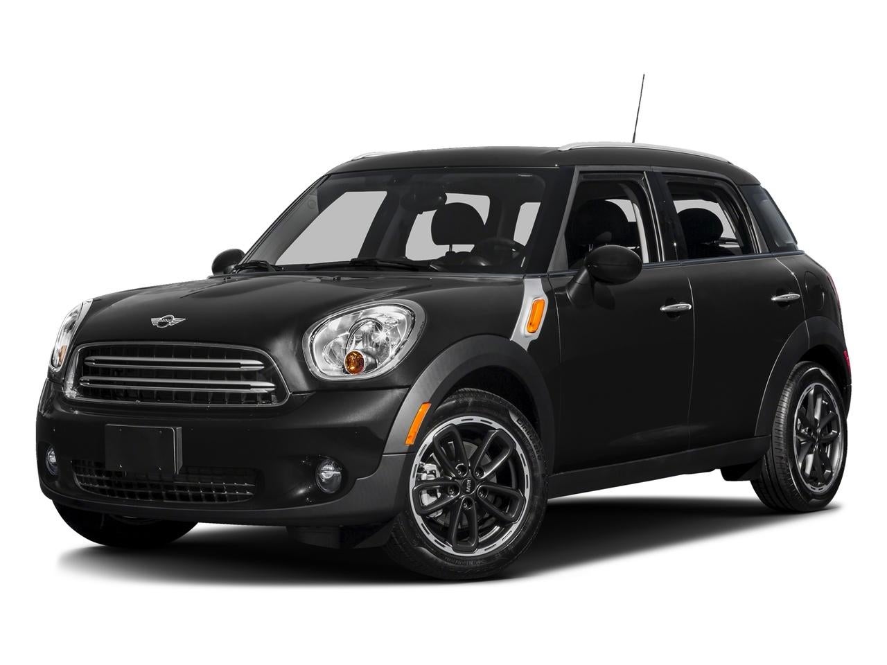 2016 MINI Cooper S Countryman ALL4 S