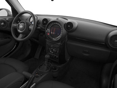2016 MINI Cooper S Countryman ALL4 S