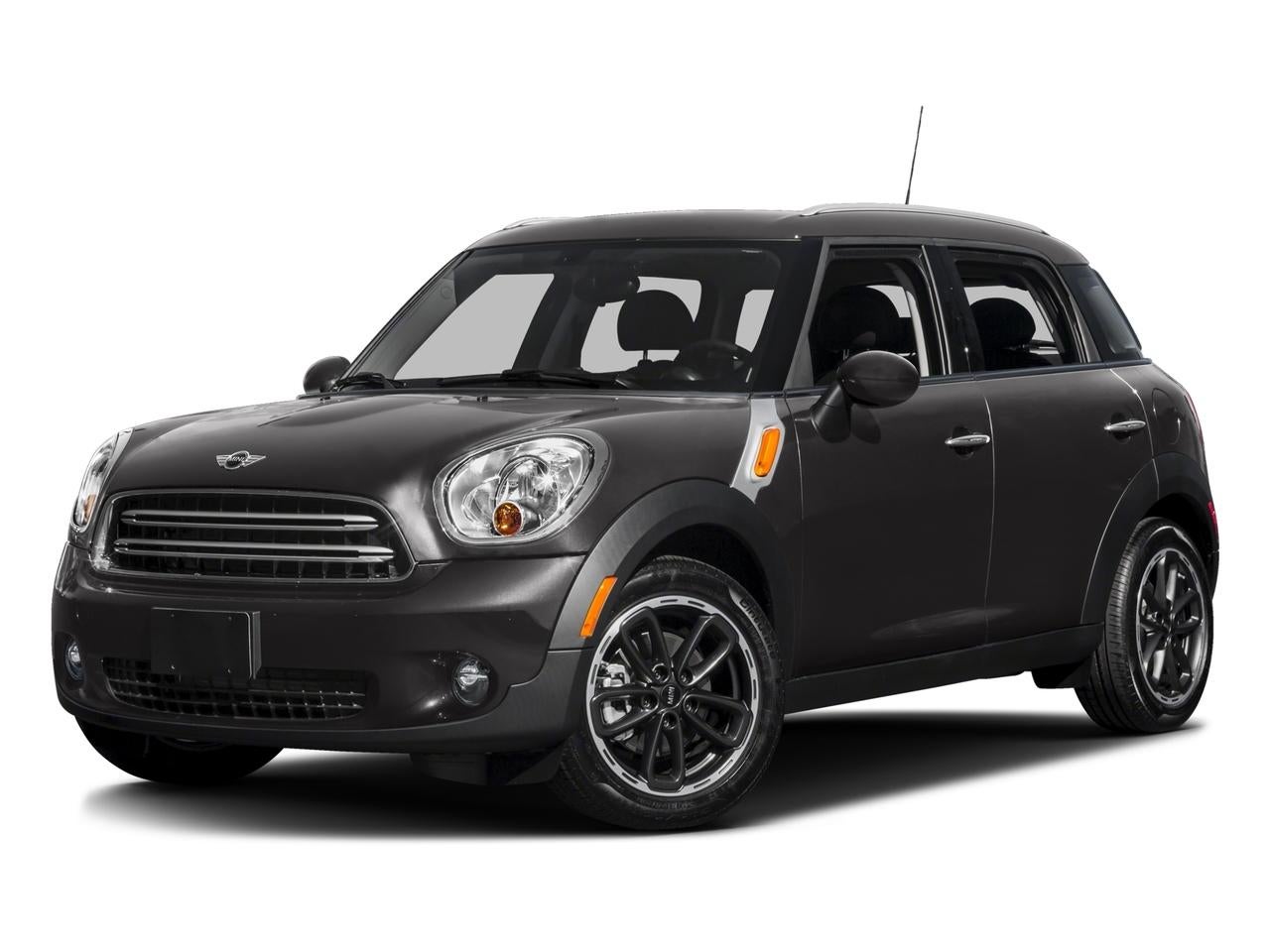 2016 MINI Cooper S Countryman ALL4 S